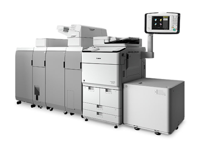 Canon imageRUNNER ADVANCE DX 8786i 86 ppm black & white multifunction printer