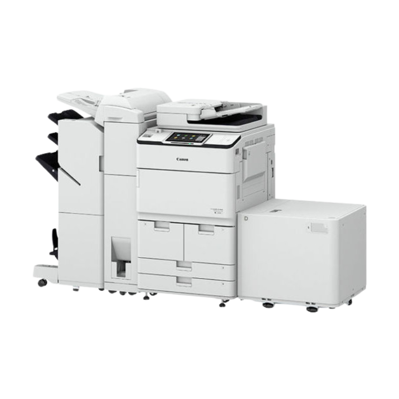 Canon imageRUNNER ADVANCE DX 6765i 65 ppm black & white multifunction printer