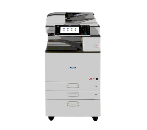 Ricoh Aficio MP 3053 30 ppm black & white multifunction printer