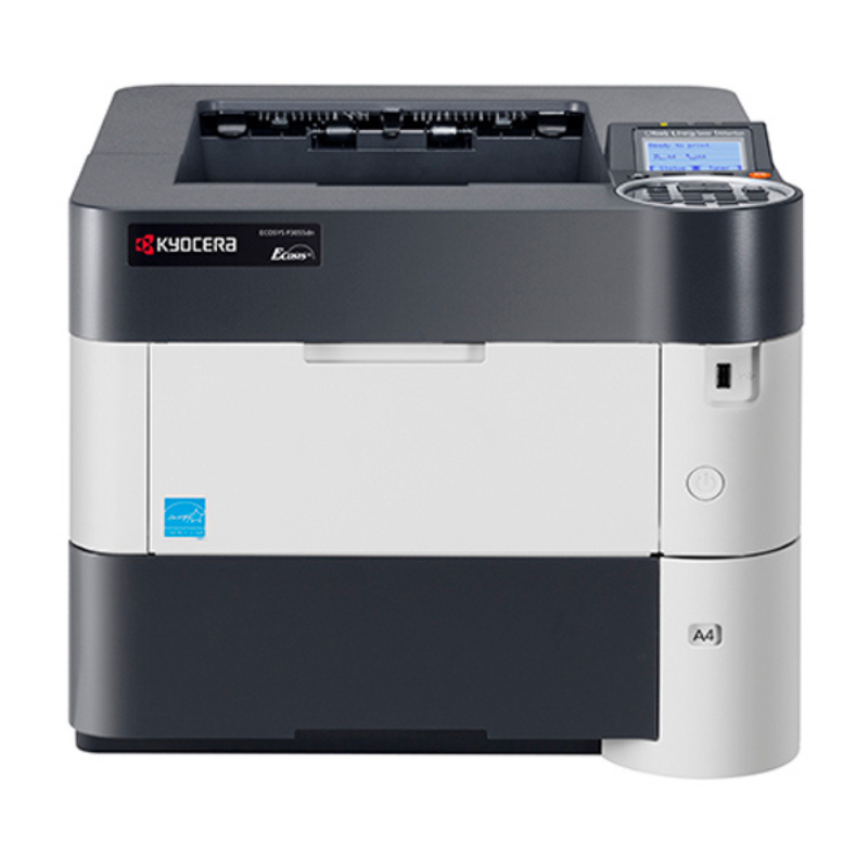 Kyocera ECOSYS P3055dn 57 ppm black & white multifunction printer