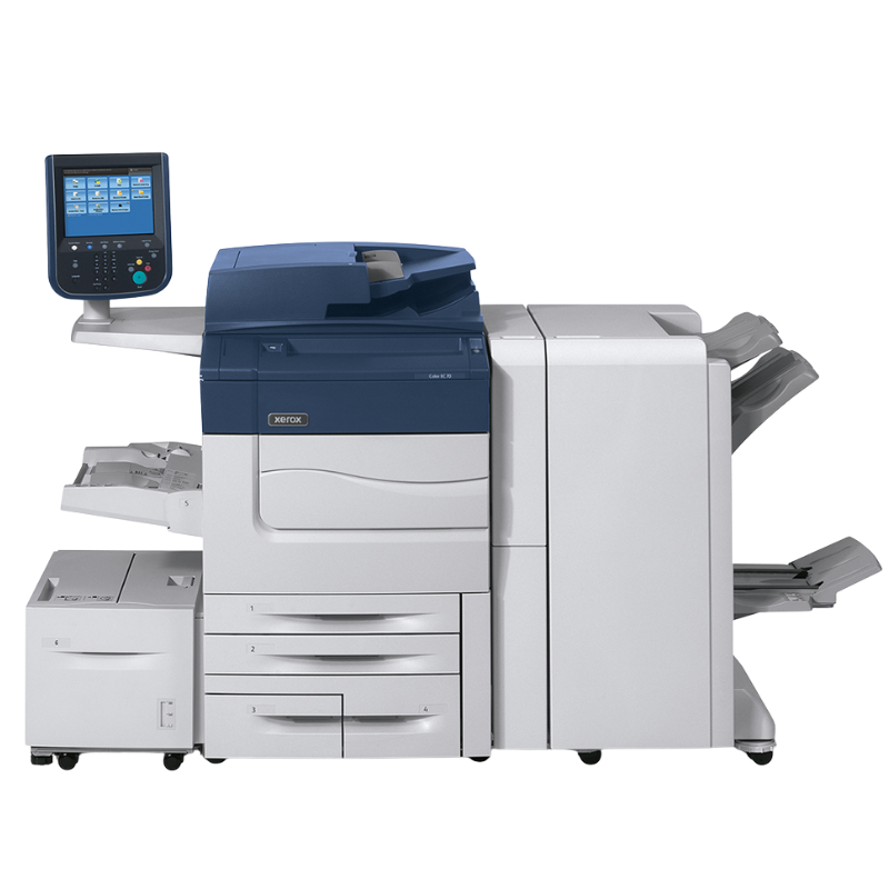 Xerox Color EC70 70 ppm color multifunction printer