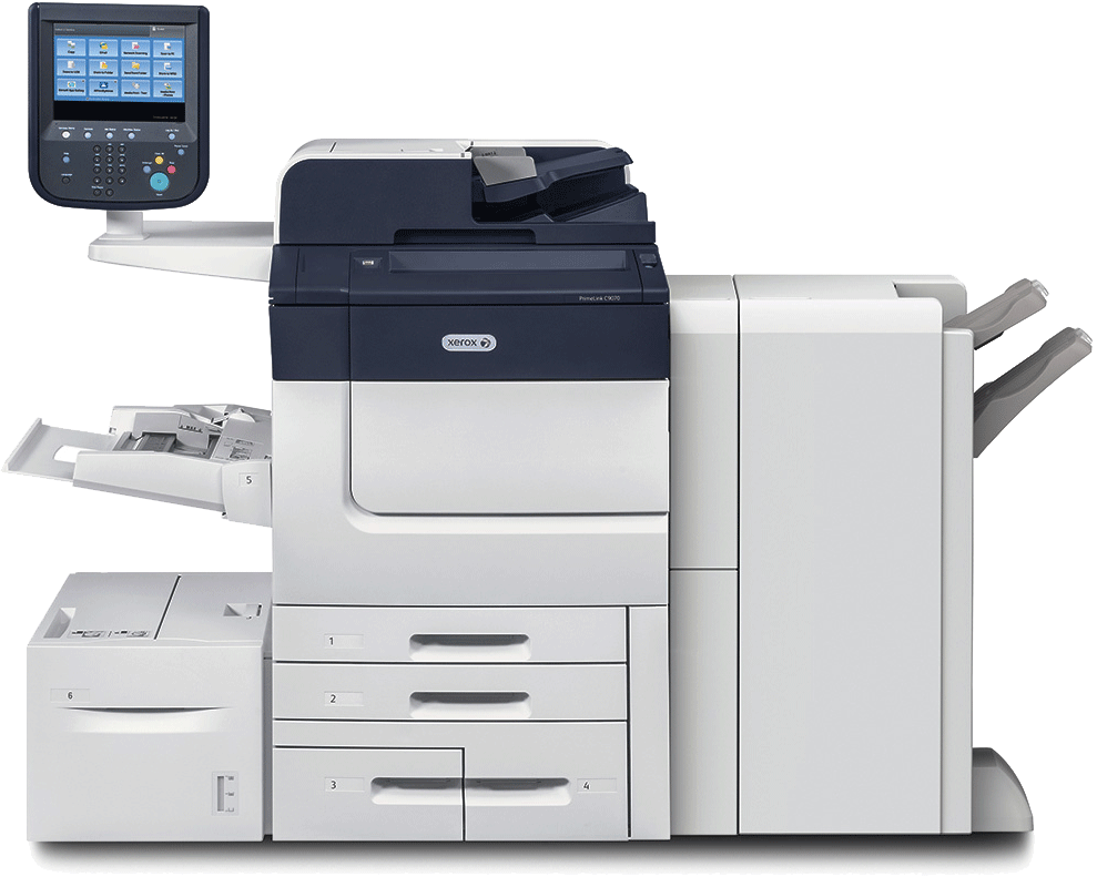 Xerox PrimeLink C9070 70 ppm color multifunction printer